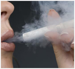Е-сигарета лучше, чем пластырь или специальная жвачка